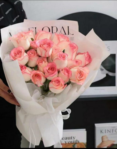 Elegant Pink Blooms