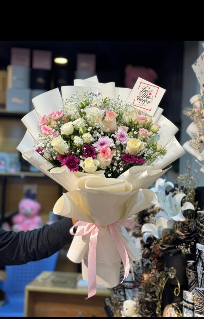 Blossom Wishes Bouquet