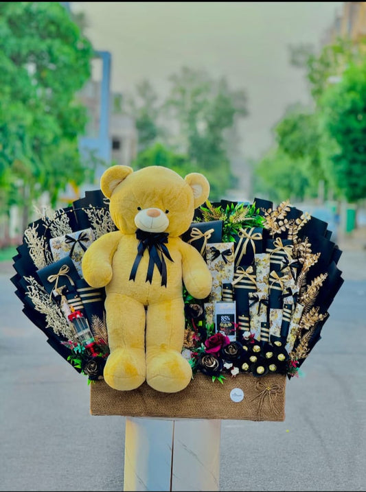 Teddy Gift Basket