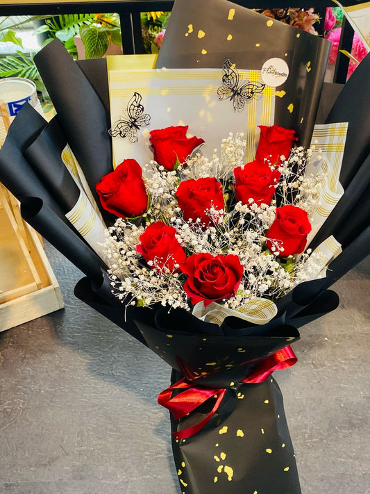 Red Roses Bouqet